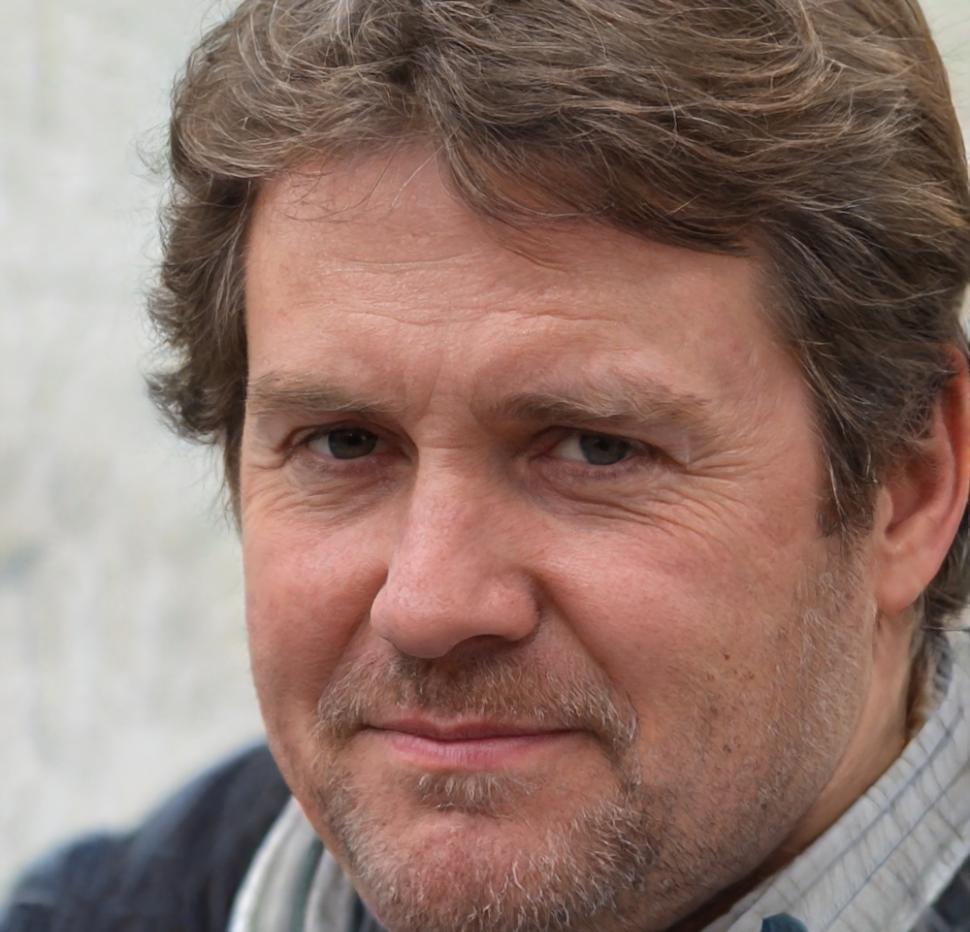 Portrait de Marc Dubois, propriétaire de salon